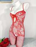 Bodystocking koronka gorset nowy erotyczny