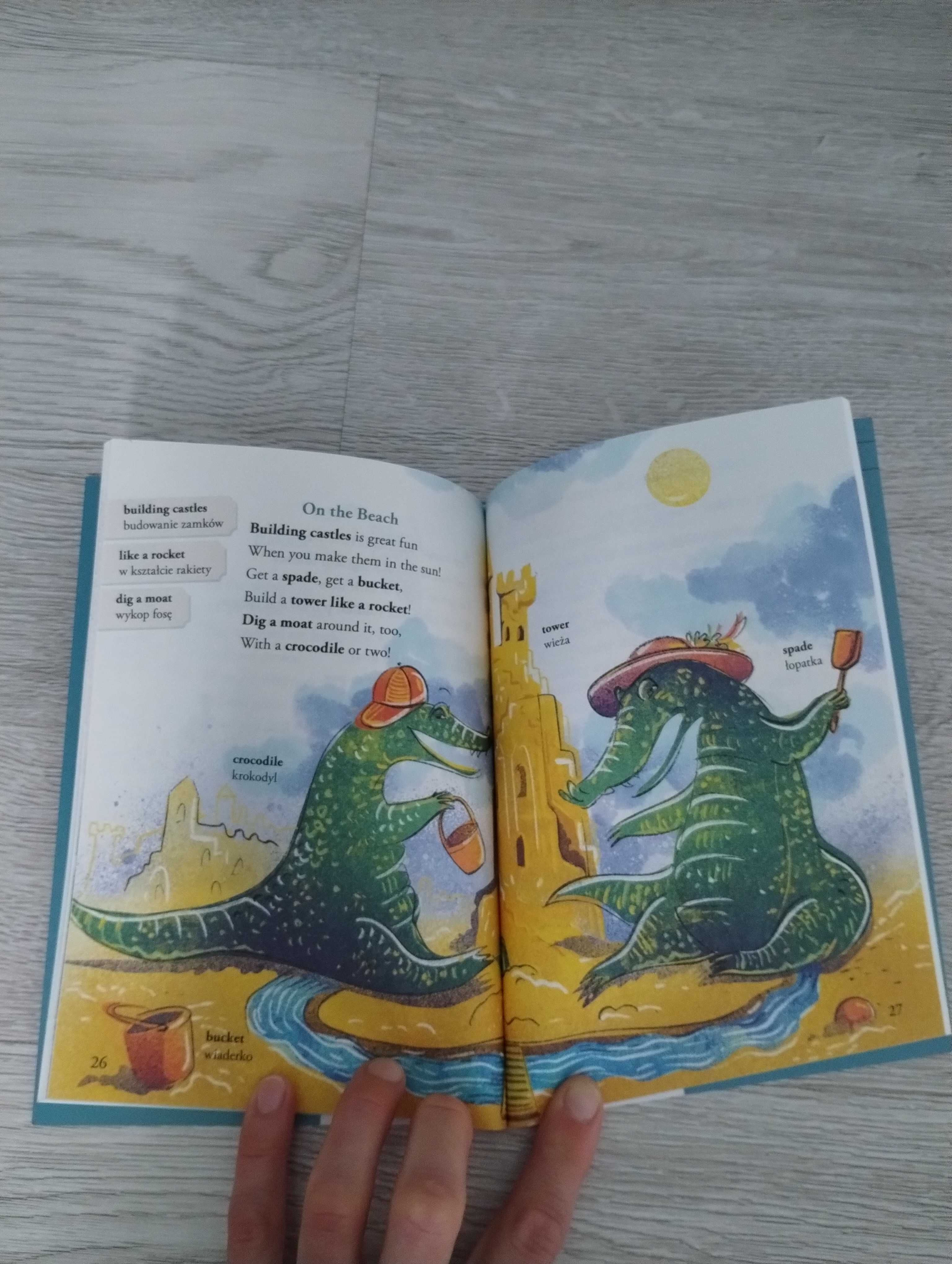 książka "Rhymes and Riddles. Rymowanki - zgadywanki " angielskie Nowa
