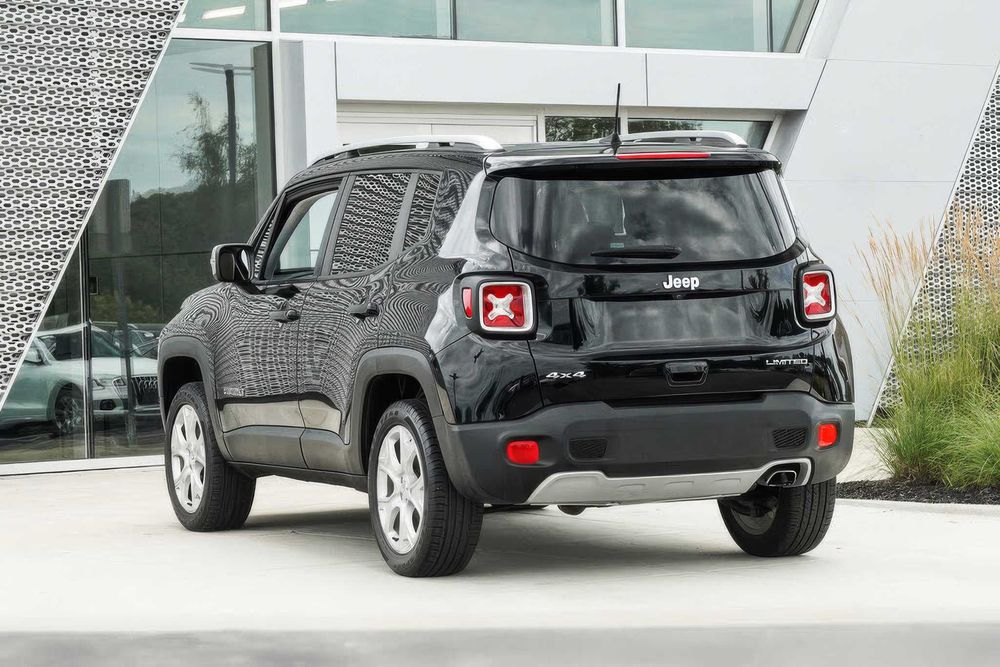 Jeep Renegade Limited      2018