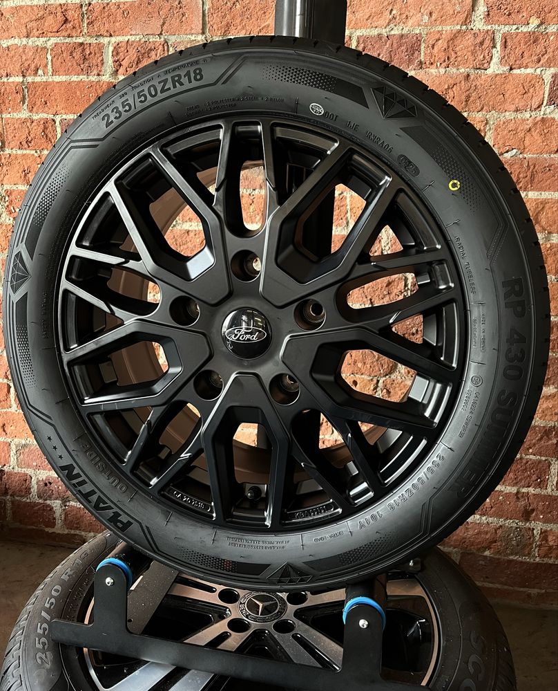 Koła Letnie 18 Ford Transit Tourneo Custom 235/50R18 Nowe 5x160 Felgi