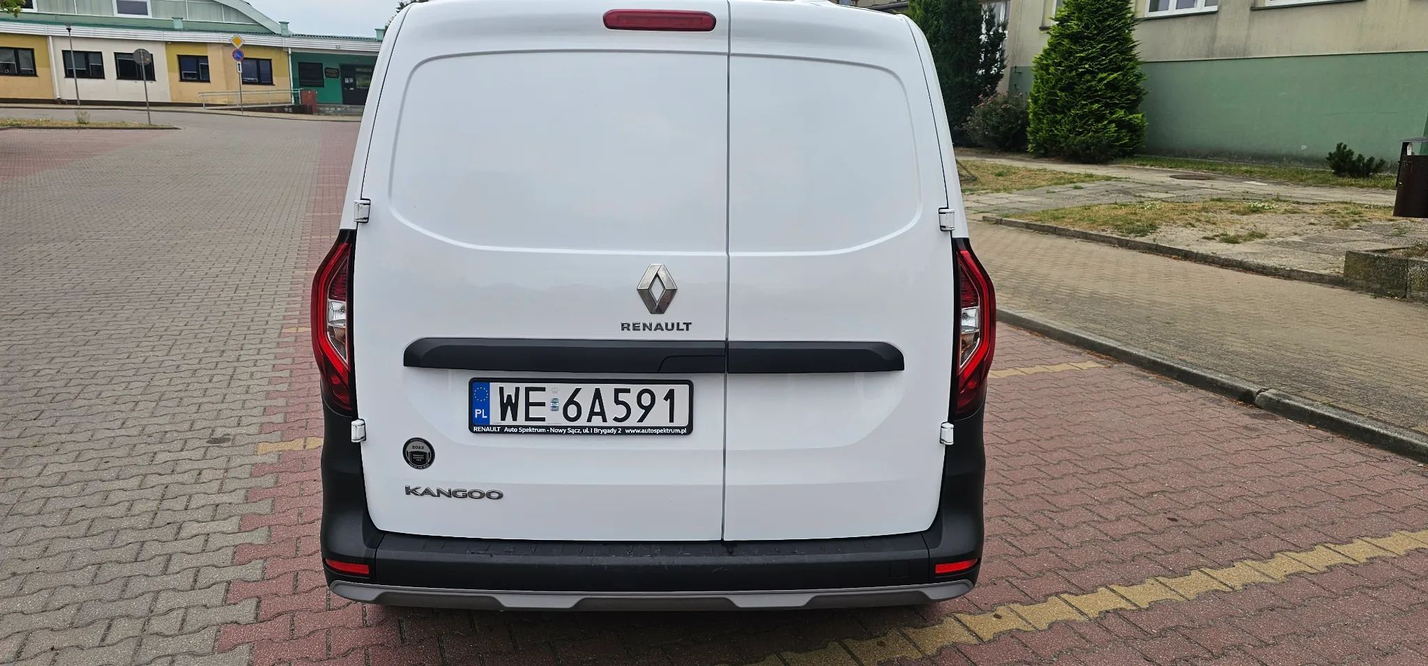 Renault Kangoo  *Salon pl*1Wlasciciel*Fv23*Jeżdżący
