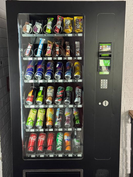 Вендинговый автомат снекомат