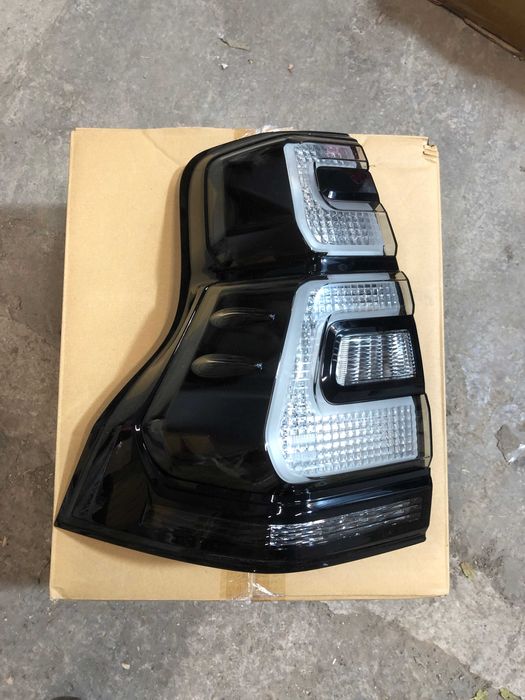 Хром кузова Black Edition Toyota Land Cruiser Prado 150 комплект