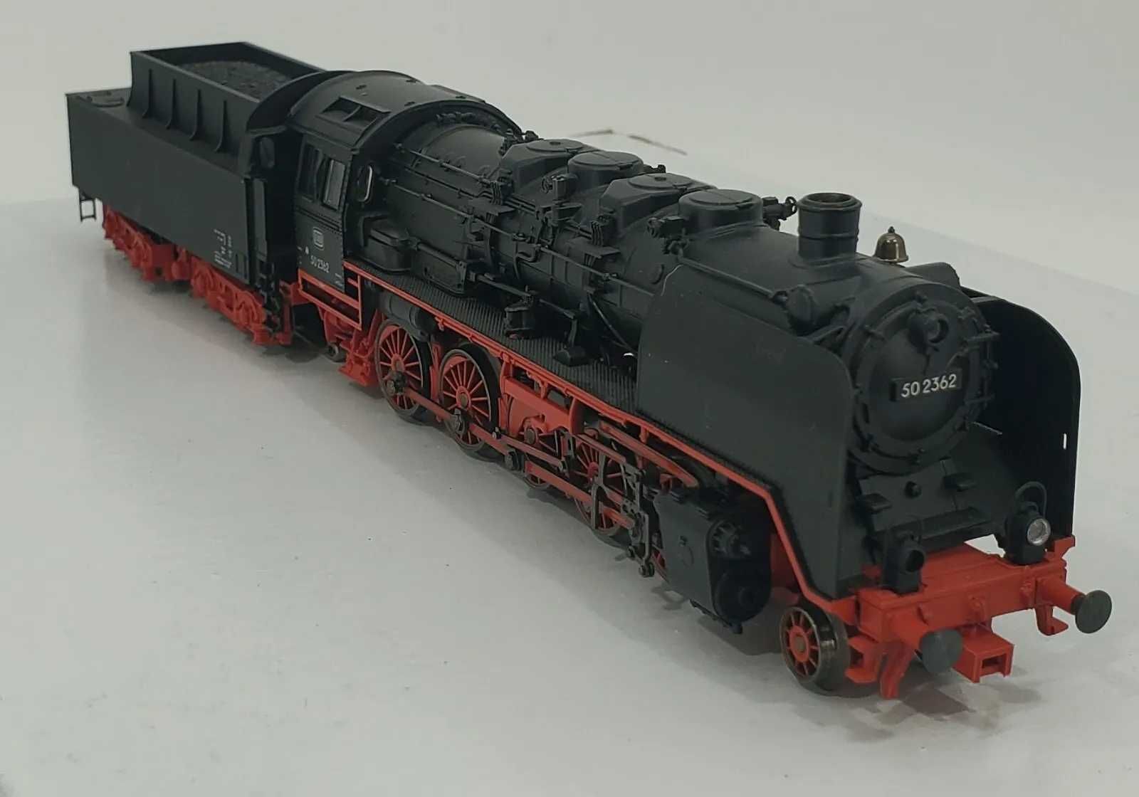 MiniClubMarklin - Locomotiva MÄRKLIN BR50 2362 Mfx Som+Fumo   Colecção