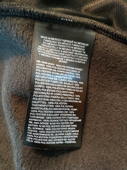 The North Face, Front range, kurtka z polaru, L/XL, nowa, oryginalna