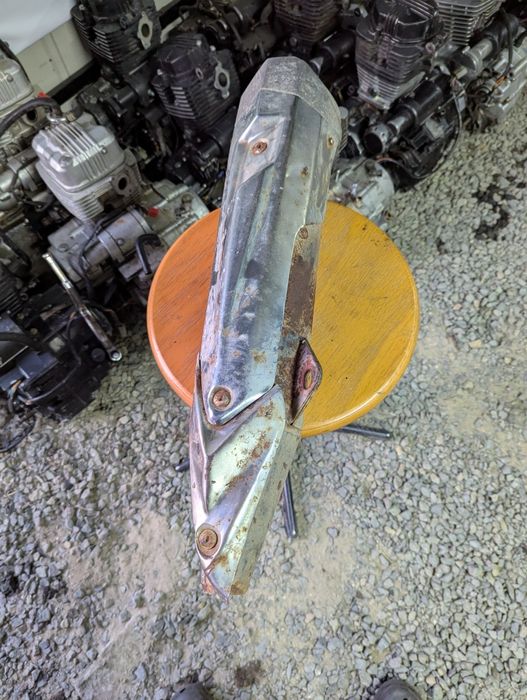 Вихлопна труба до мотоцикла Viper ZS150-200N!(Або аналоги)Гарний стан!