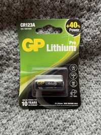Літієва батарейка CR123A lithium pro