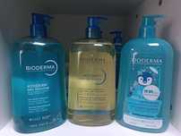 Гель олія для душу Bioderma SVR