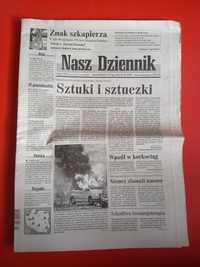 Nasz Dziennik, nr 163/2001, 14-15 lipca 2001