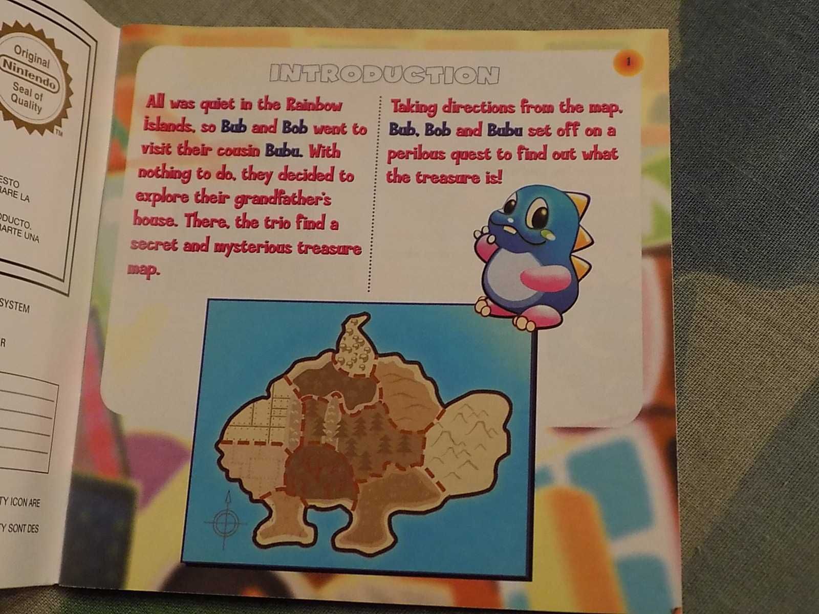 Bubble Bobble Double Shot - instrukcja do gry na Nintendo DS! bust-a-m