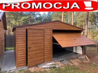 Garaże blaszane Premium profil zamknięty,  producent RATY
