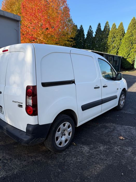 Peugeot partner 3 lugares 2015