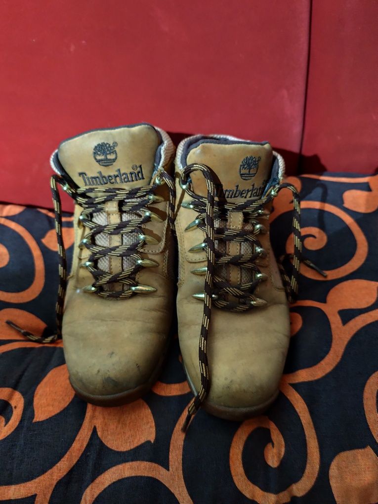 3 pares de Botas Timberland