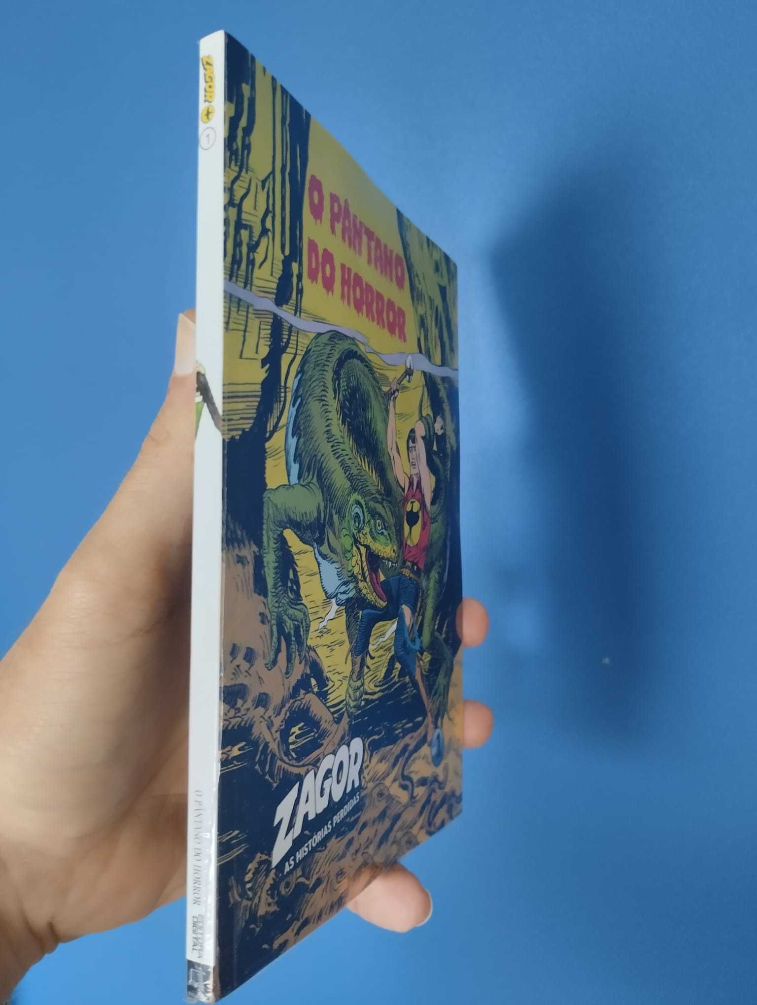 Zagor - As Histórias Perdidas vols 1, 2 e 3 (com brinde) - Ed. Digital