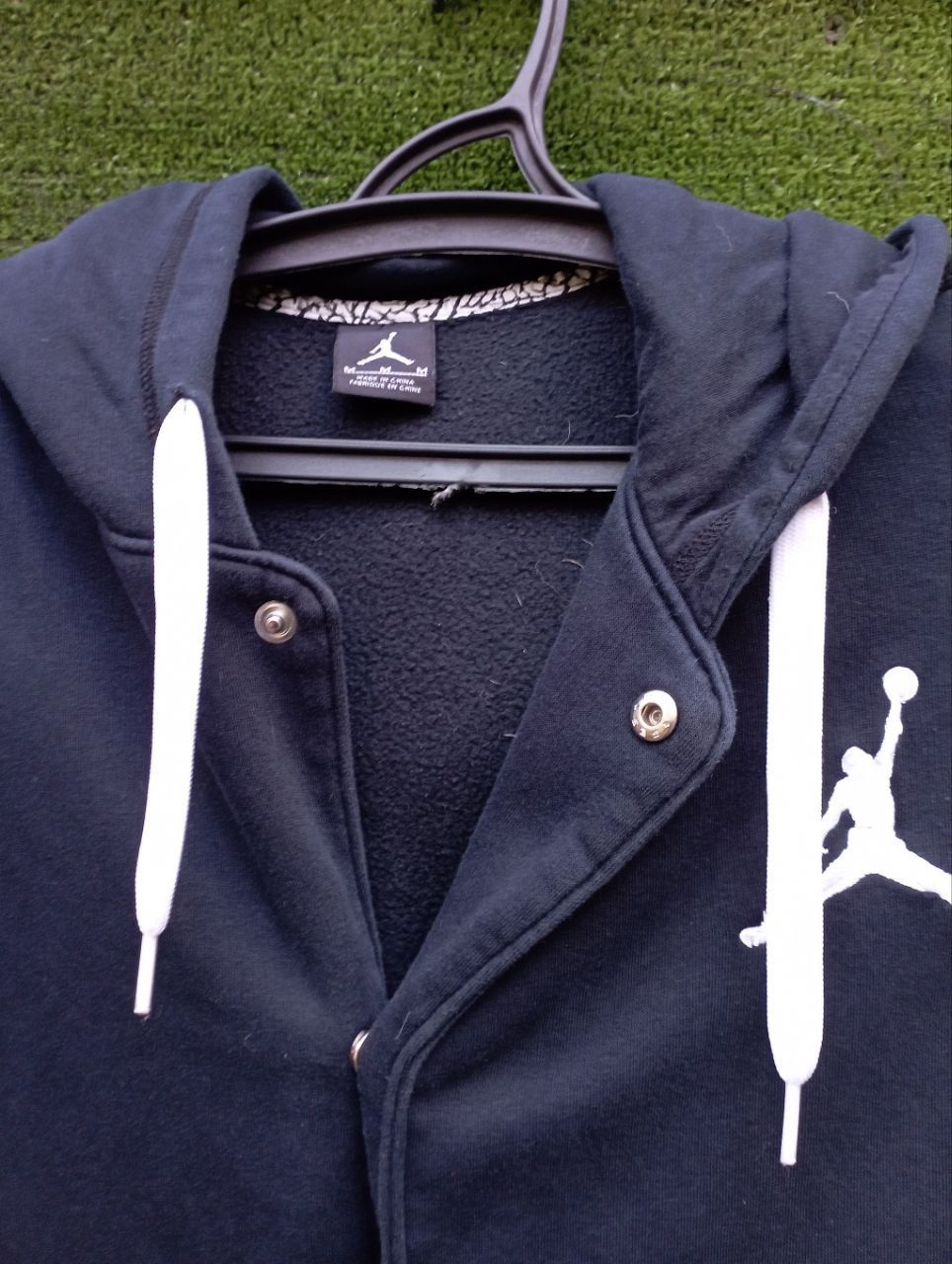 Вінтажний бомбер кофта олімпійка капюшонка Nike Air Jordan Classic Fit