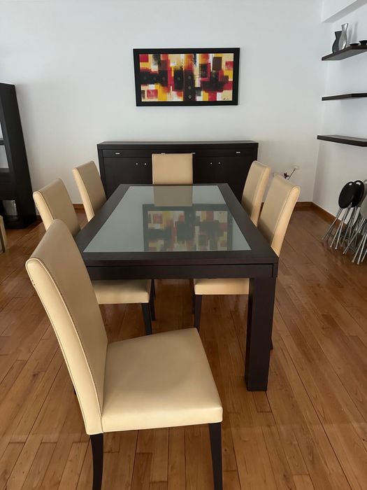 Mobilia de Sala de Estar e Jantar