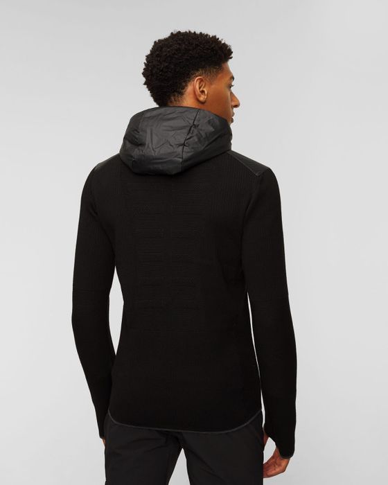 Kurtka hybrydowa męska Salewa Fanes Engineered Merino bluza mammut poc