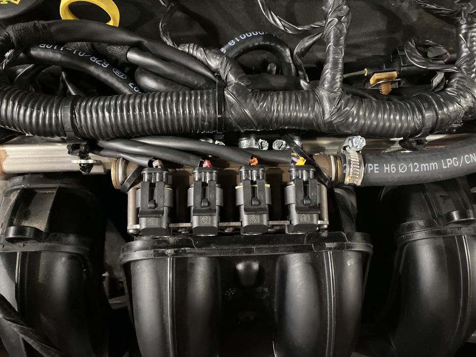 Установка ГБО на авто 4/5покоління сертифікація