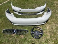 Bmw g20 zderzaki a300 kierownica poduszka