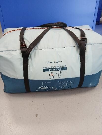 Arpenaz 6.3 - Caminhada na planície tenda de campismo