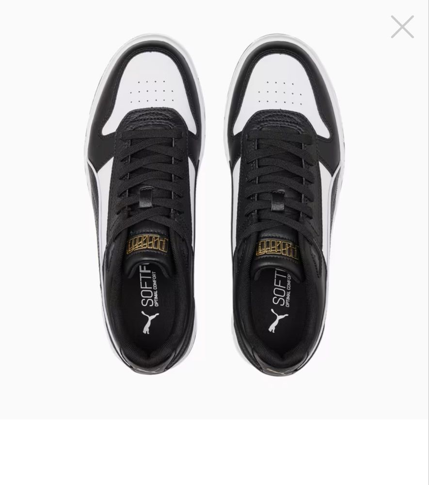 Нові кеди Puma rbd game low SNEAKERS
