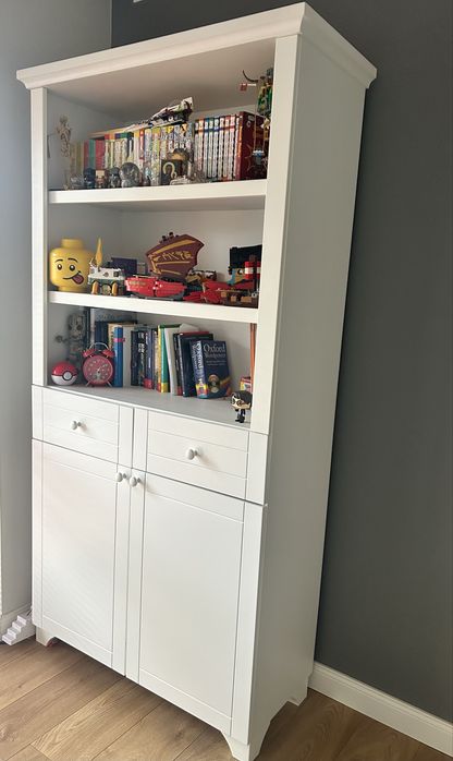 Regał  simple white meblik 100