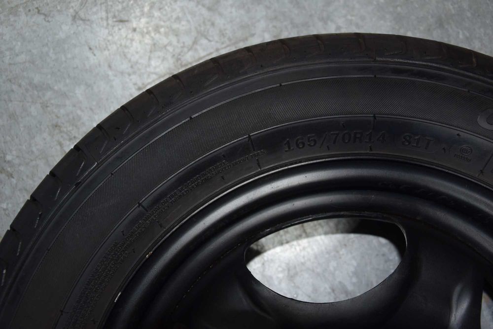 Opona Letnia Dojazdowa Green Max HP R14 165/70 + felga stalowe 4x100