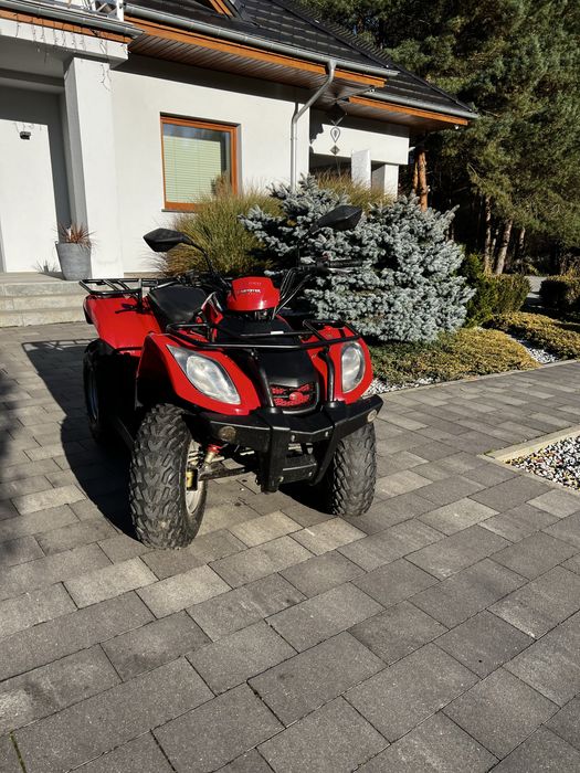 Quad Kymco mxu 150 homologacja
