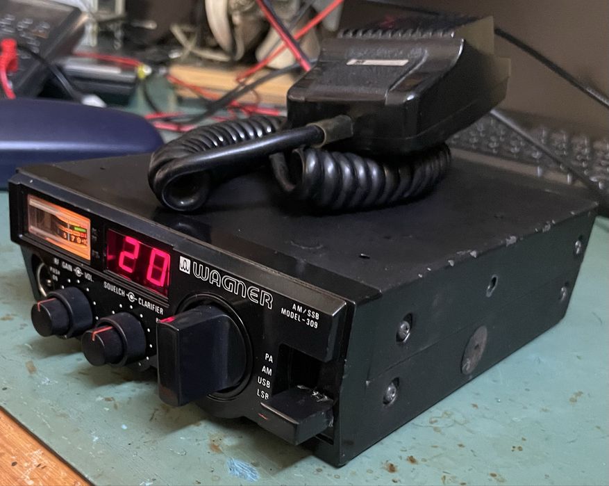 Radio CB Wagner 309