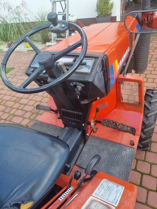 Traktorek japoński 4x4 yanmar