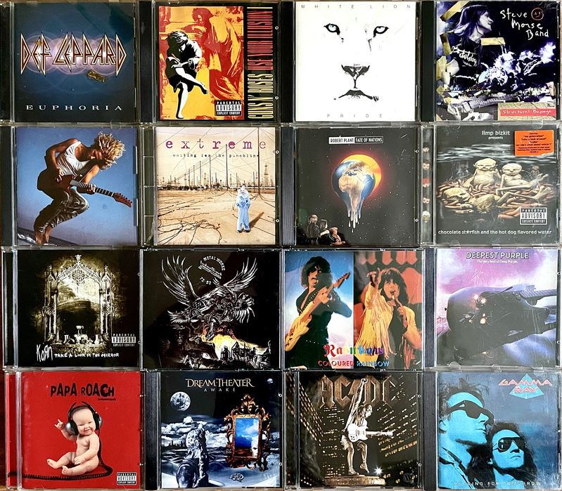 Фірмові компакт-диски (Music CD - EU, USA, JP)