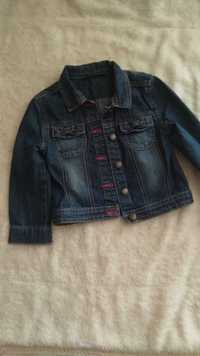 Курточка джинсовая девочка 98 размер