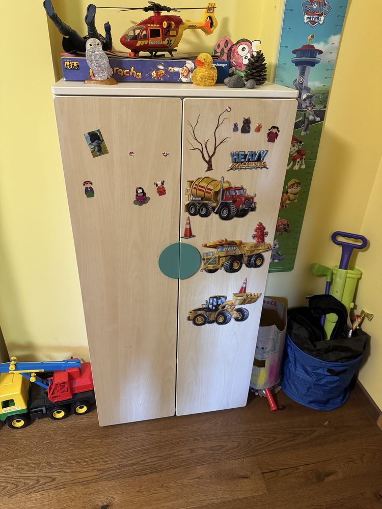 Meble do pokoju dziecięcego IKEA