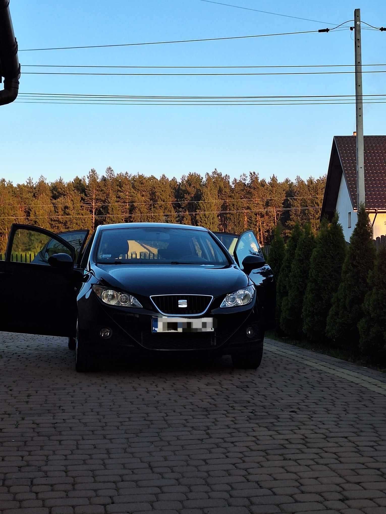 Seat Ibiza 4,2009 rok,silnik 1.6