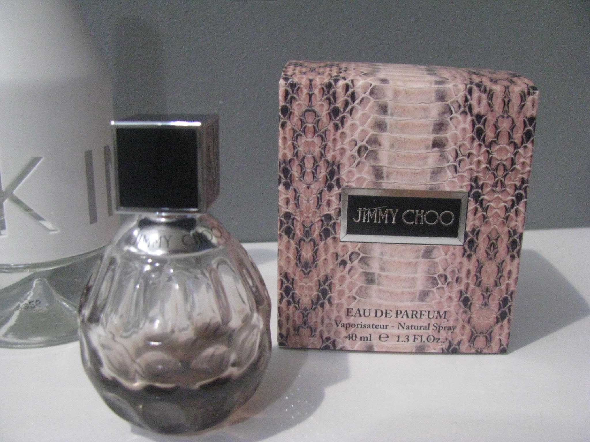 puste flakony po perfumach buteleczki  Jimmy Choo CK