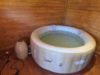 Jacuzzi ogrodowe lay z spa palm spring 6 osobowe