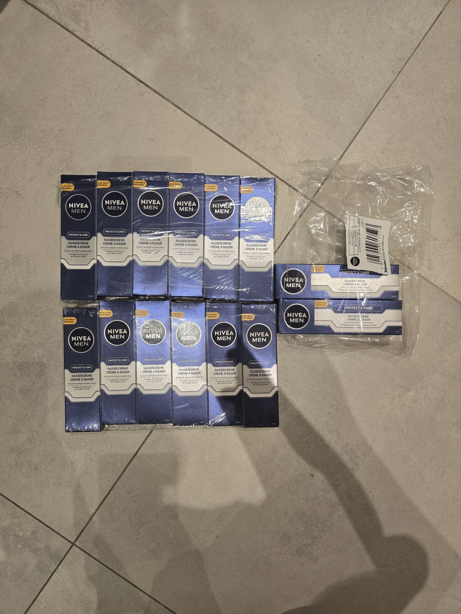 Krem do golenia nivea