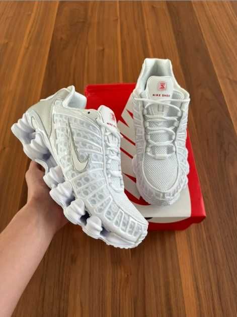 Buty_męskieNike_shox_tl_WhiteModa ROZ.45