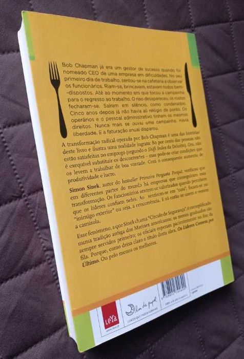 Os Líderes Comem por Último - Simon Sinek