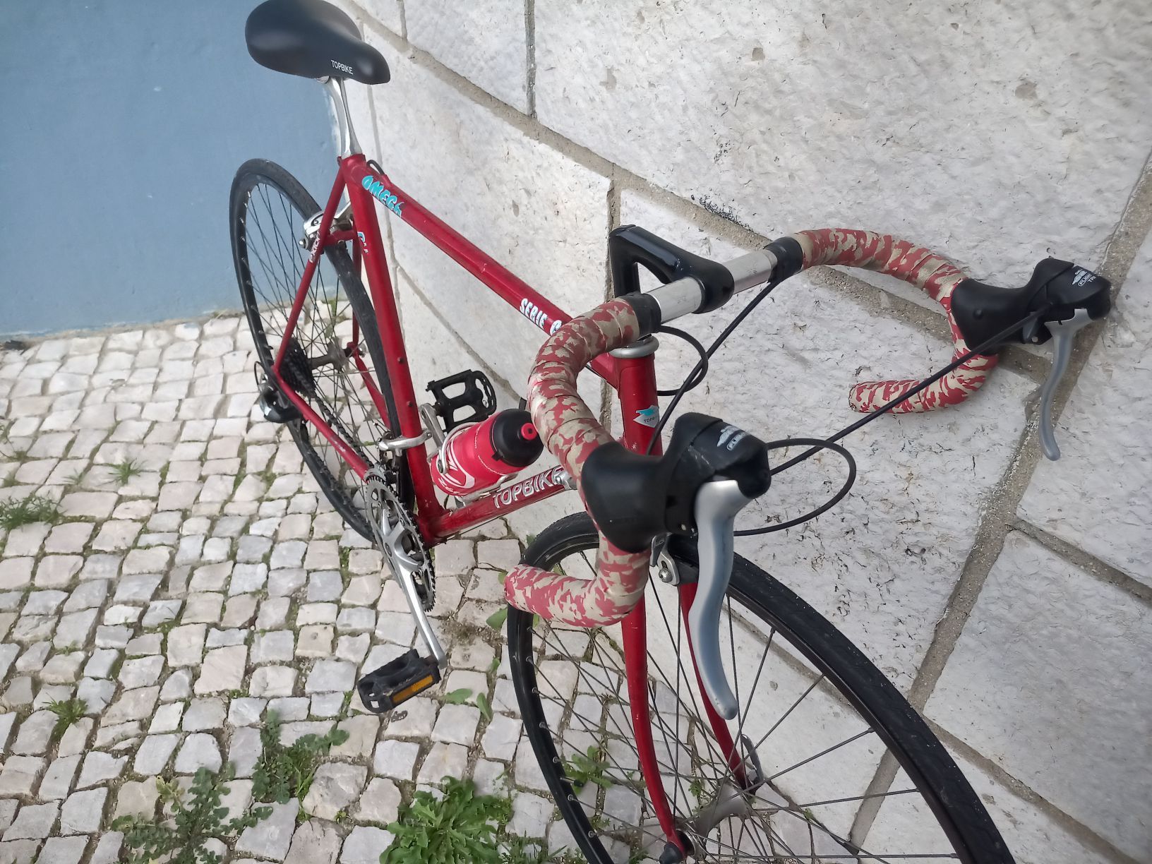 Bicicleta de estrada, ou troco