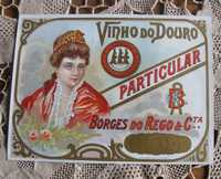 Rótulos antigos de vinhos