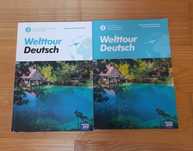 Welttour Deutsch 3 podręcznik i ćwiczenia
