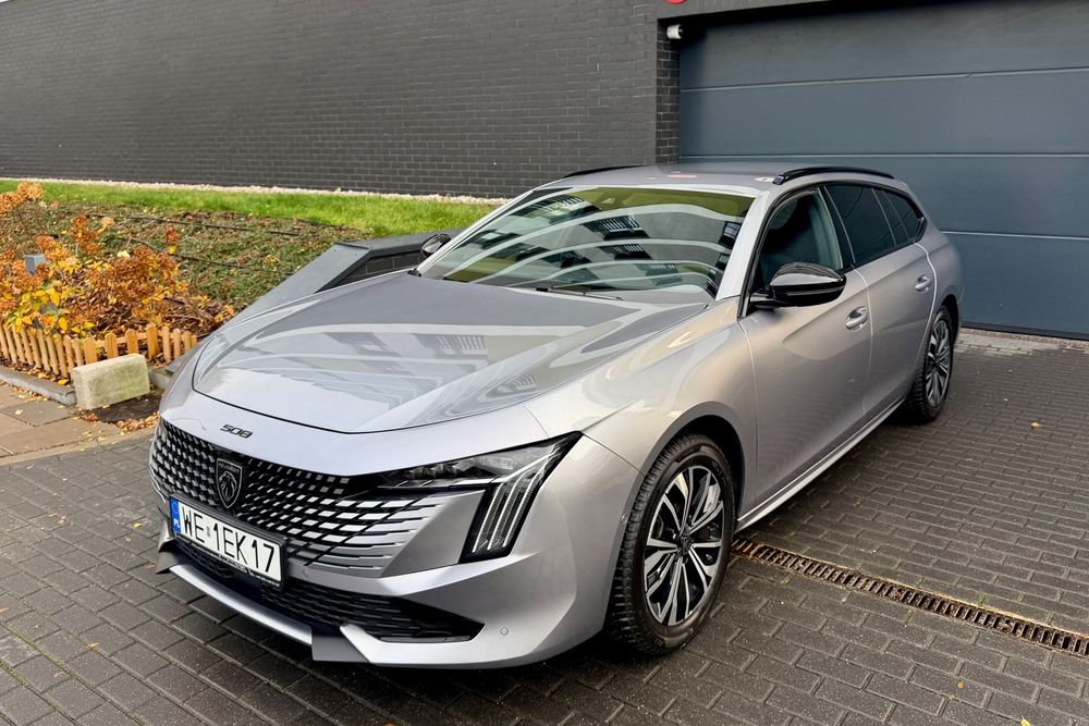 Peugeot 508 LIFT, Faktura VAT 23%, Salon POLSKA, Allure, Matrix, Aktywny tempomat