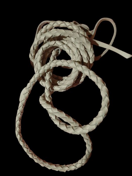 Шкіряний плетений шнур