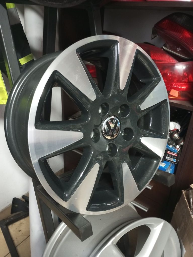 Alufelgi 16 5x112 orginalne VW jak nowe