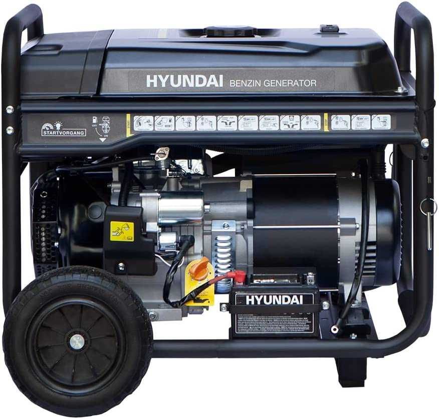 Бензиновый генератор HYUNDAI HY8500LEK-T  220/380