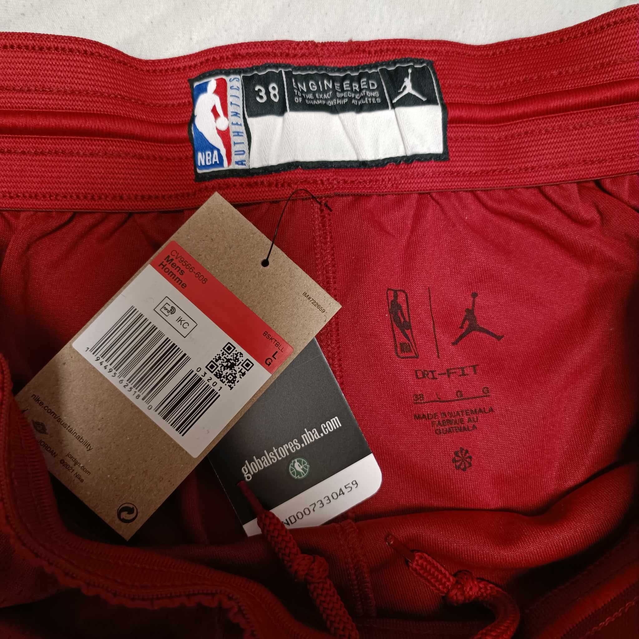 Spodenki Jordan NBA Swingman Miami Heat Statement Edition 2020 r. L