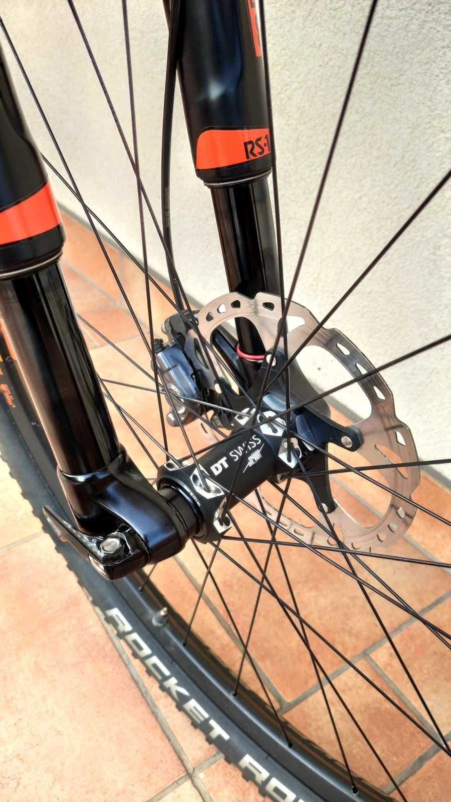 Austriacki KTM Myroon Prestige 27,5 650B Carbon XTR 1x12 M9100 RS1 DT