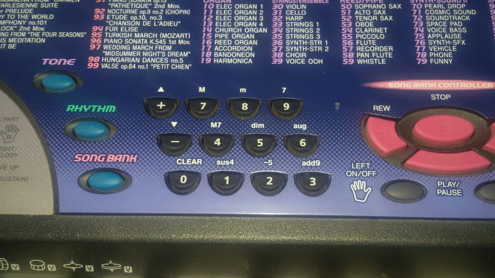 Keyboard Casio CTK-451
