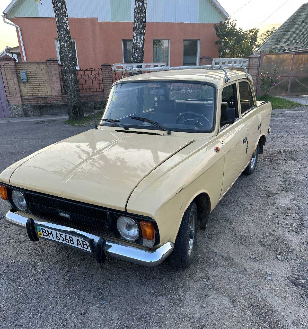 Продам автомобіль москвич 412 1989р у відмінному стані